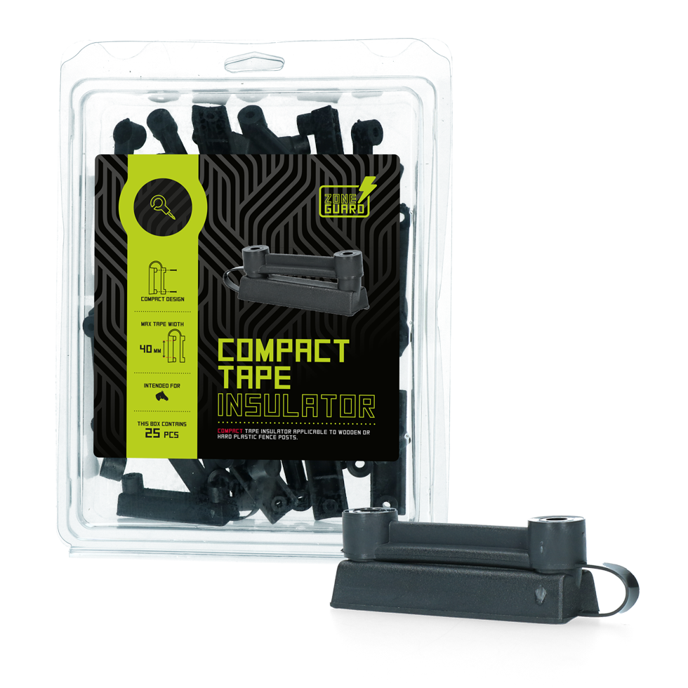 ZoneGuard Bandisolator, Compact, für Band bis 40 mm, 25 Stk