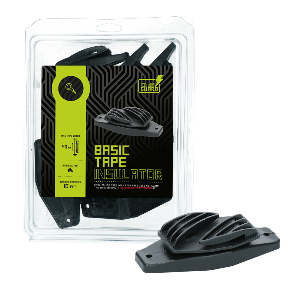 ZoneGuard Bandisolator, Basic, 40 mm, 10 Stk