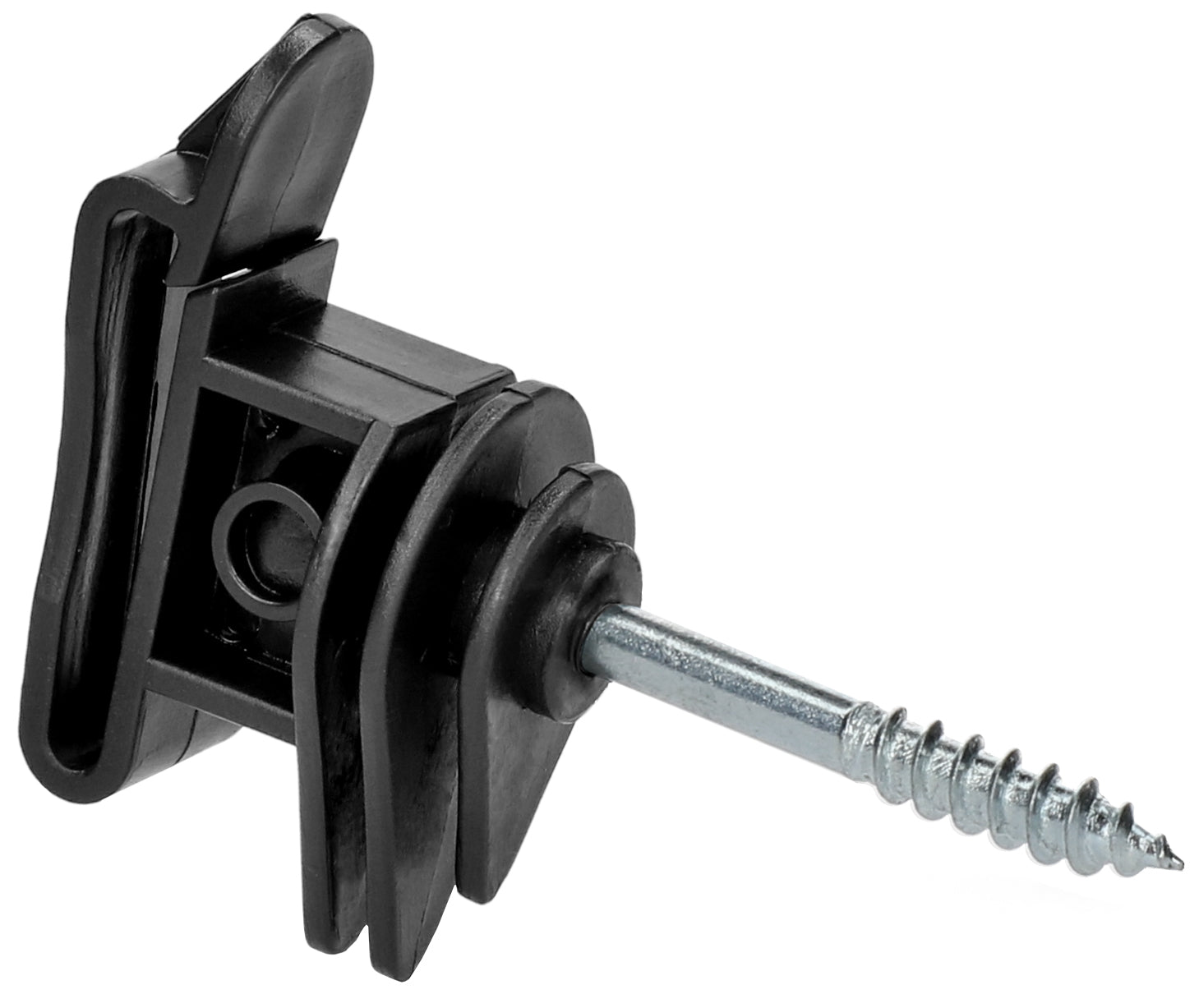 ZoneGuard Bandisolator, Klickverschluss, verzinkt, 6 mm, für Band bis 40 mm, 25 Stk