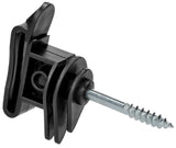 ZoneGuard Bandisolator, Klickverschluss, verzinkt, 6 mm, für Band bis 40 mm, 25 Stk