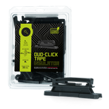 ZoneGuard Bandisolator, Duo-Click, für Weidezaunband bis 60 mm, 25 Stk