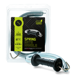 ZoneGuard Torgriff mit Feder, Ø 25 mm, verzinkter Stahl, ausziehbar bis 5 m