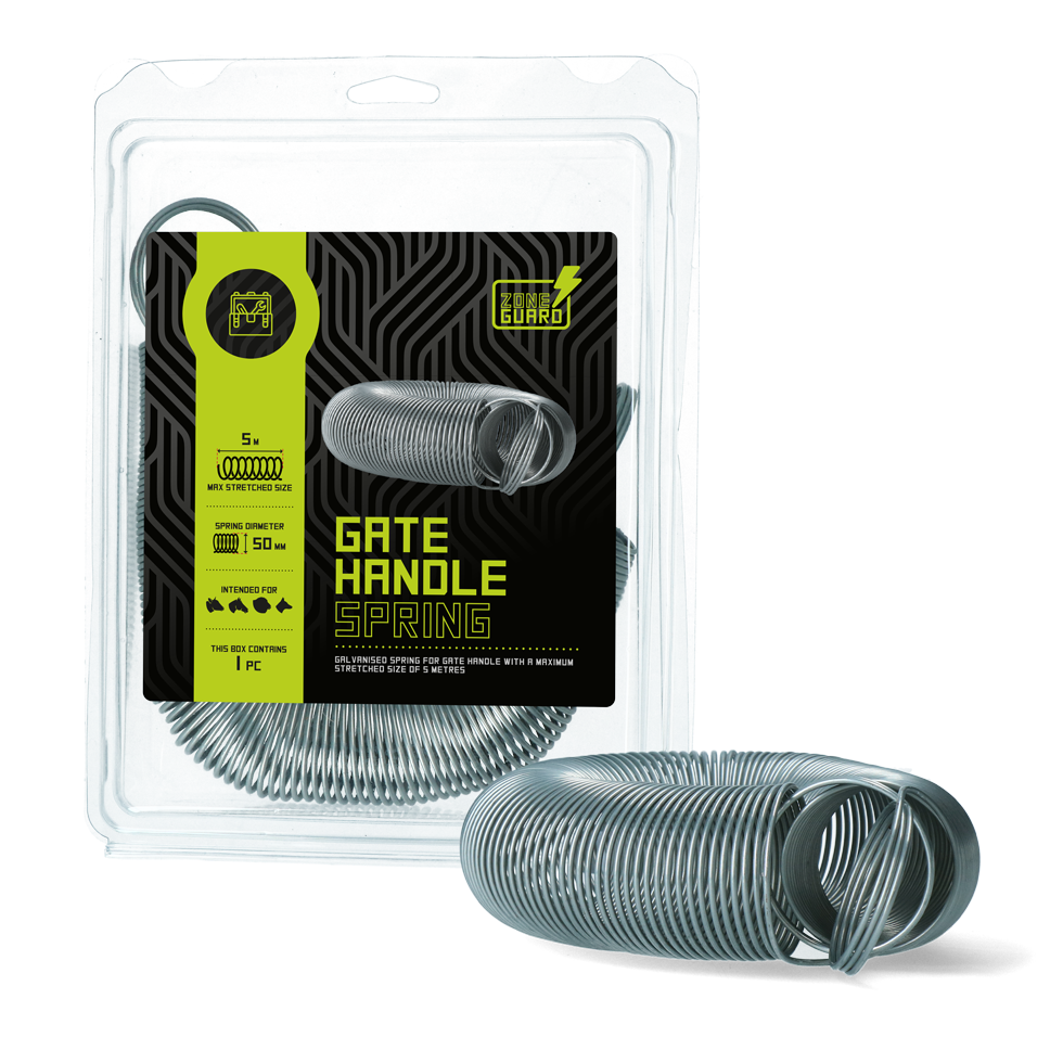 ZoneGuard Torgrifffeder, Ø 5 cm, 5 m