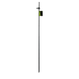 ZoneGuard Erdstab, verzinkt, mit Klemme, 1 m