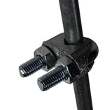 ZoneGuard Erdstab, verzinkt, mit Klemme, 1 m