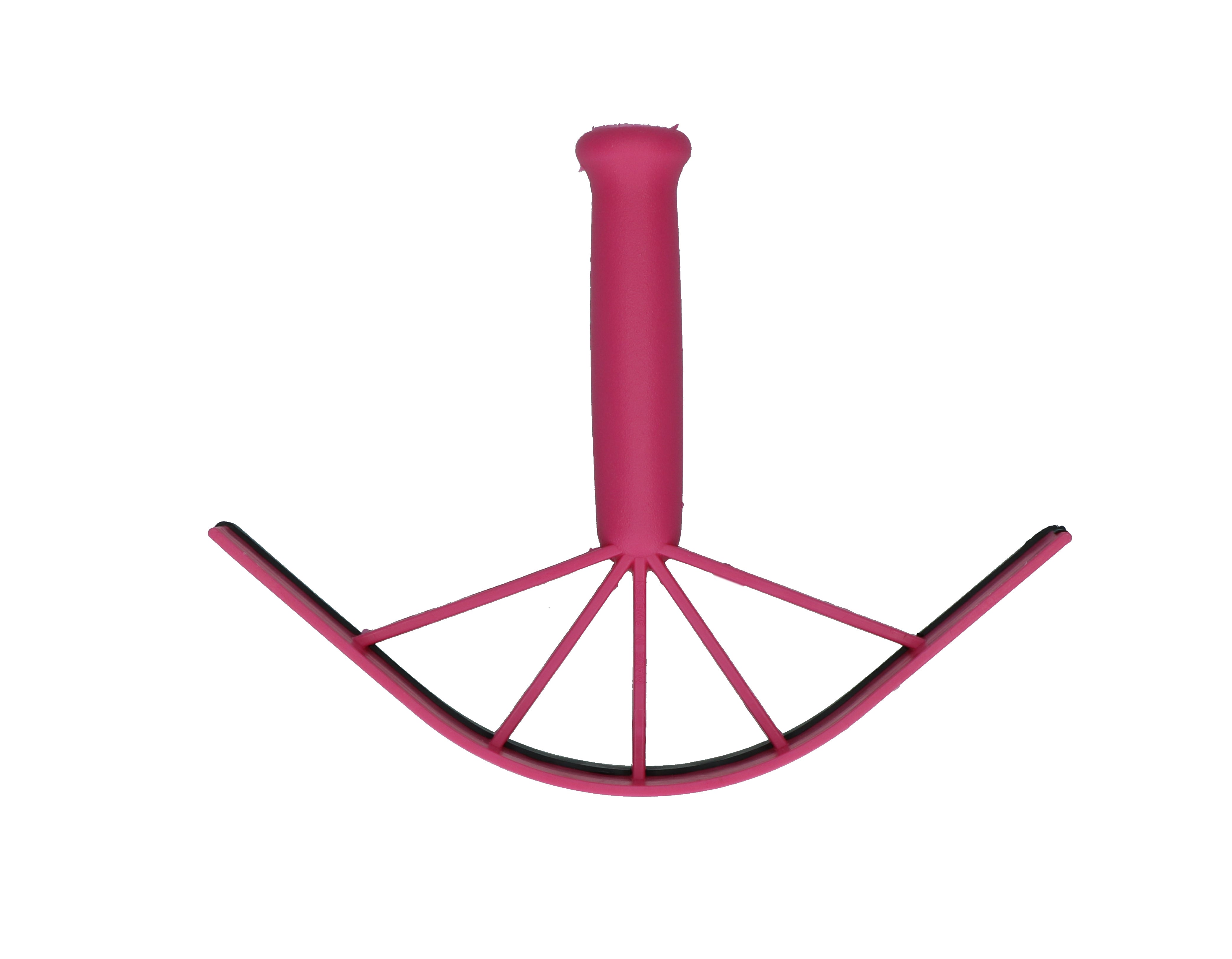 Schweißmesser, einhändig, rosa, Vplast
