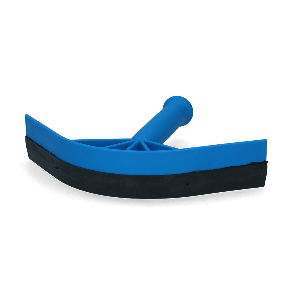 Schweißmesser, einhändig, blau, Vplast
