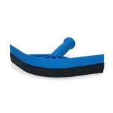 Schweißmesser, einhändig, blau, Vplast