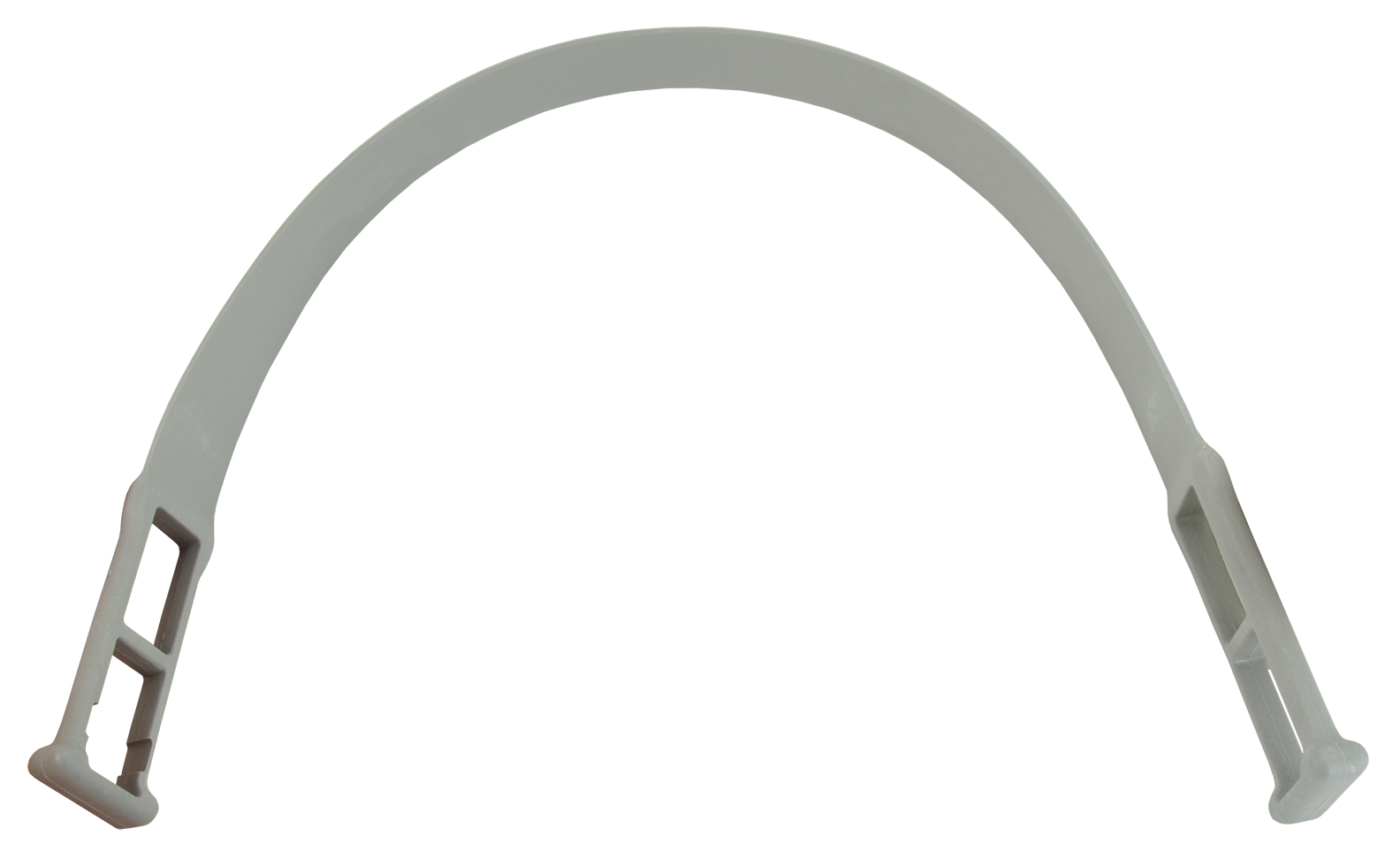 Schweißmesser zweihändig, grau, 68 cm
