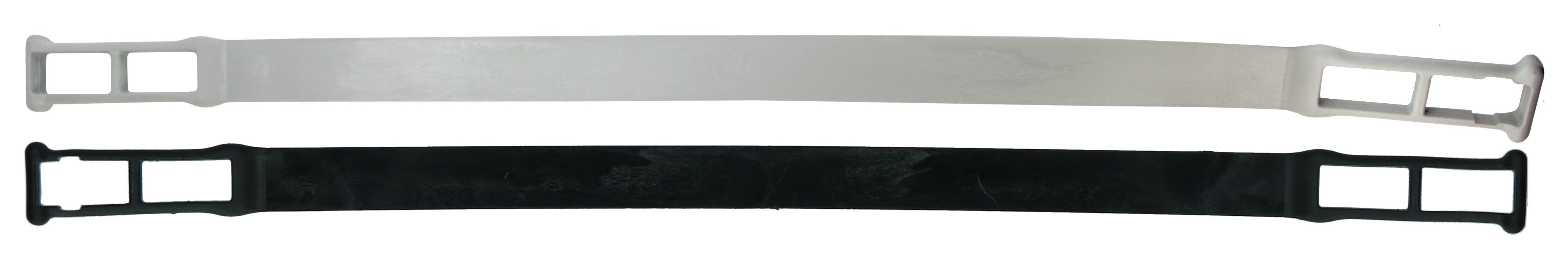 Schweißmesser, zweihändig, Vplast, schwarz, 68 cm