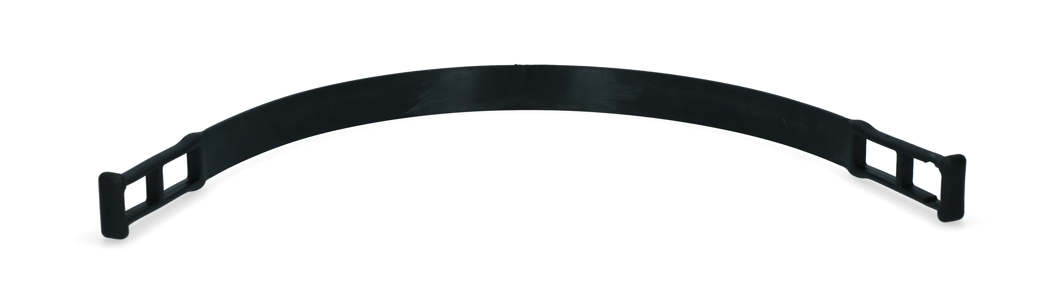 Schweißmesser, zweihändig, Vplast, schwarz, 68 cm