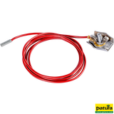 Zaunanschlußkabel Seil, mit Edelstahlseilklemme 3 mm Stift