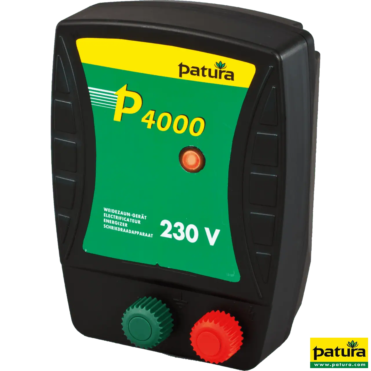 Weidezaungerät P4000, 230 V, 6,4 Joule
