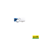 Niederdruck-Ventil blau mit Schwimmer für THERMOLAC / ISOBAC / CLEANO-BAC