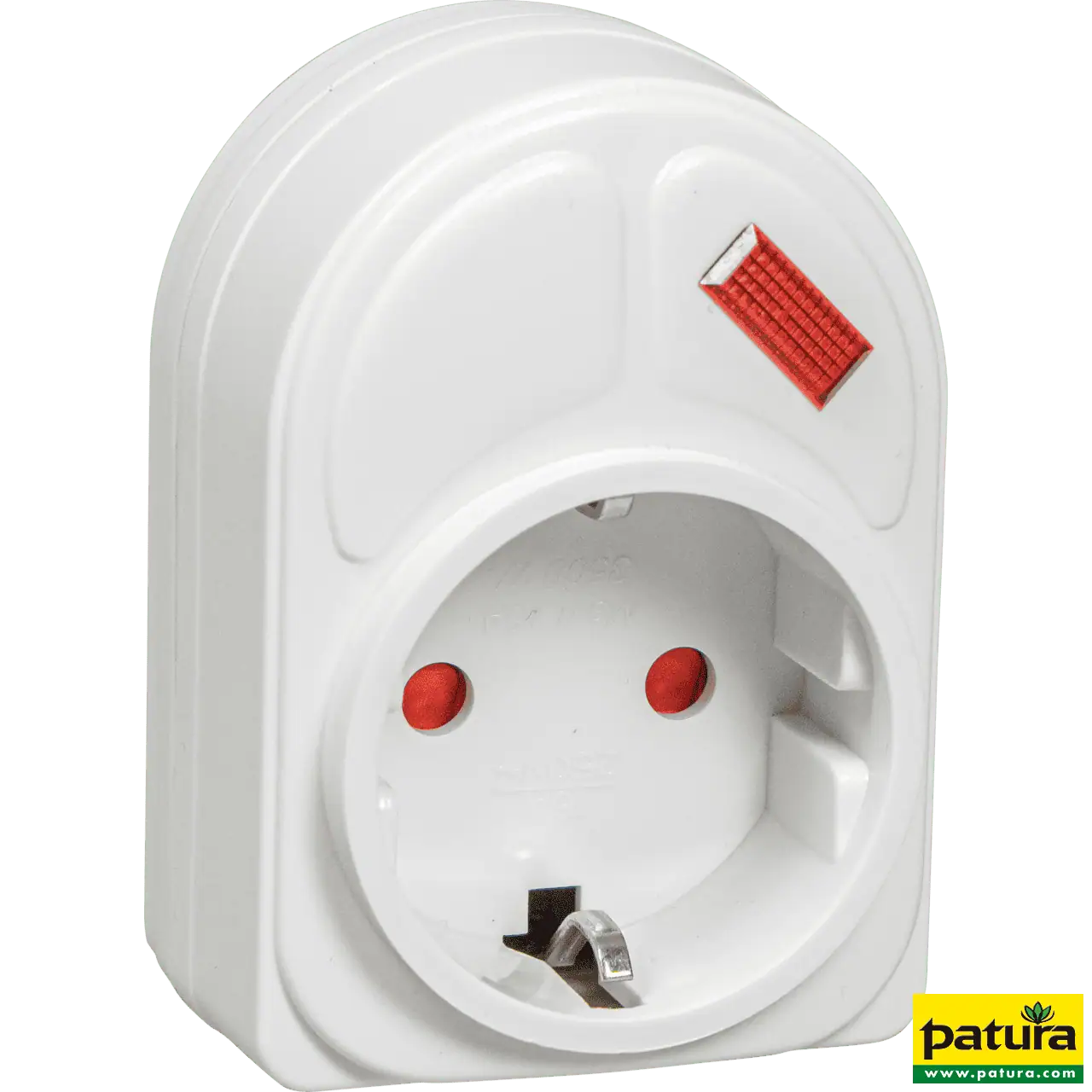 Geräte-Schutzstecker 230V Überspannungsschutz (1 Stück / Pack)