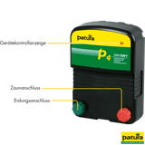 P4 Weidezaun-Kombigerät, 230 V/12 V, 4,5 J