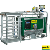 PATURA 3-Wege-Wiege- und Sortierbox, Druckluftbetrieb, für Schafe
