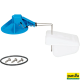 Niederdruck-Ventil blau mit Schwimmer für THERMOLAC / ISOBAC / CLEANO-BAC