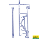 Freßplatz SSV Modular mit Fangbügel und Zwischenstange mit Schellen
