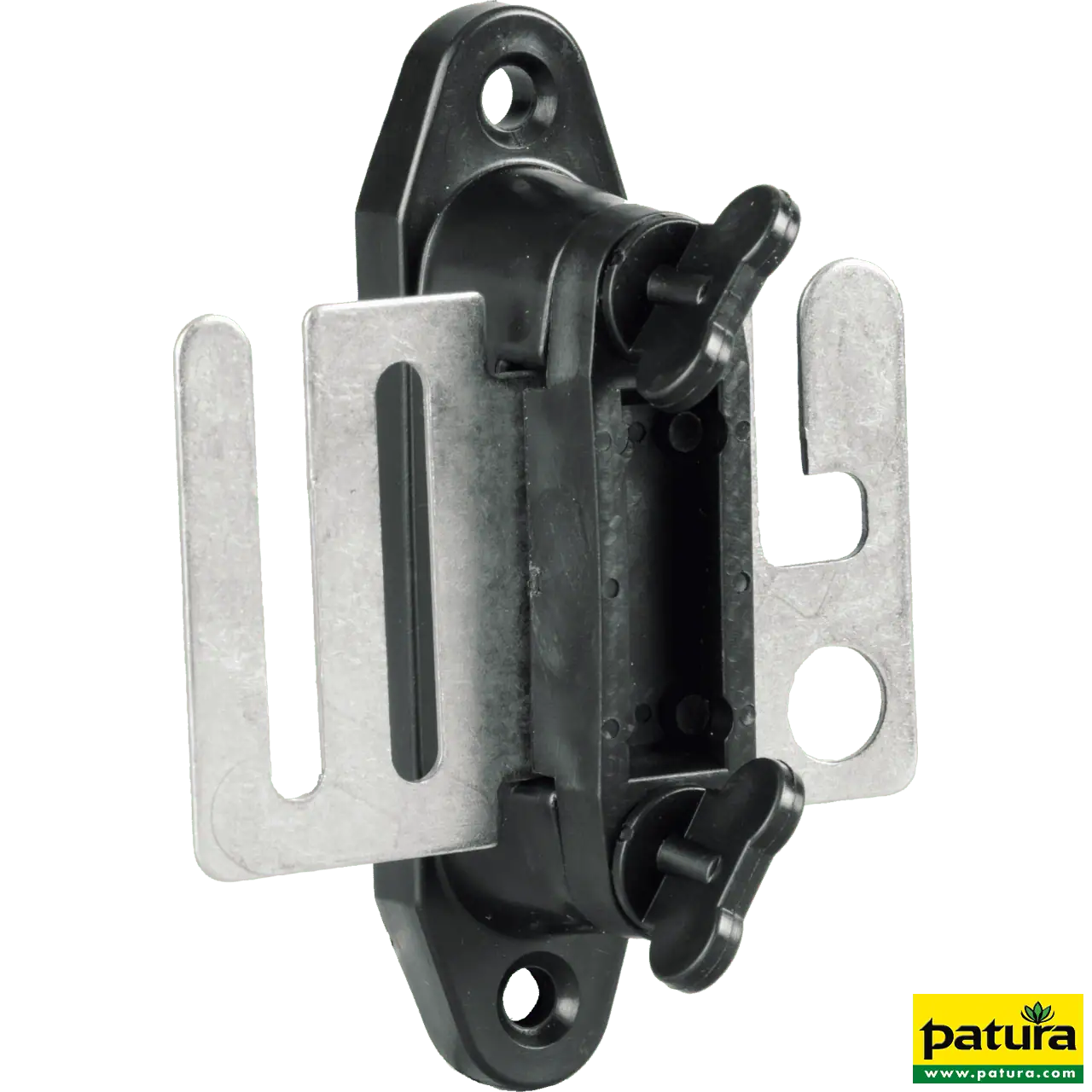 Breitband-Torgriffisolator mit Edelstahl-Anschlußplatte (2 Stück/Pack)