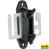 Breitband-Torgriffisolator mit Edelstahl-Anschlußplatte (2 Stück/Pack)