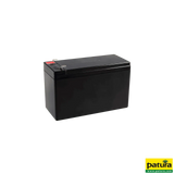 Ersatz-Akku, 12 V, 7 Ah, für P70 Solar, P140 Solar, Sol P50V1, P35V1