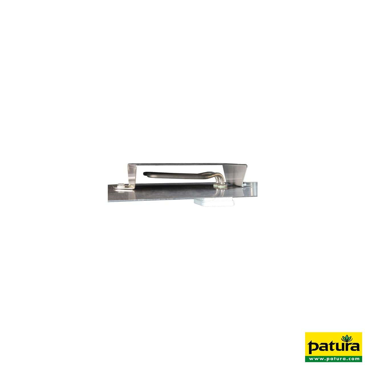 Zusatzheizung, 180 W, 24 V, Edelstahl, für Tränkewanne, Modell 6063