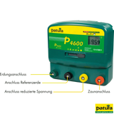 P4600 Multifunktions-Weidezaungerät, 230 V/12 V, 9 J