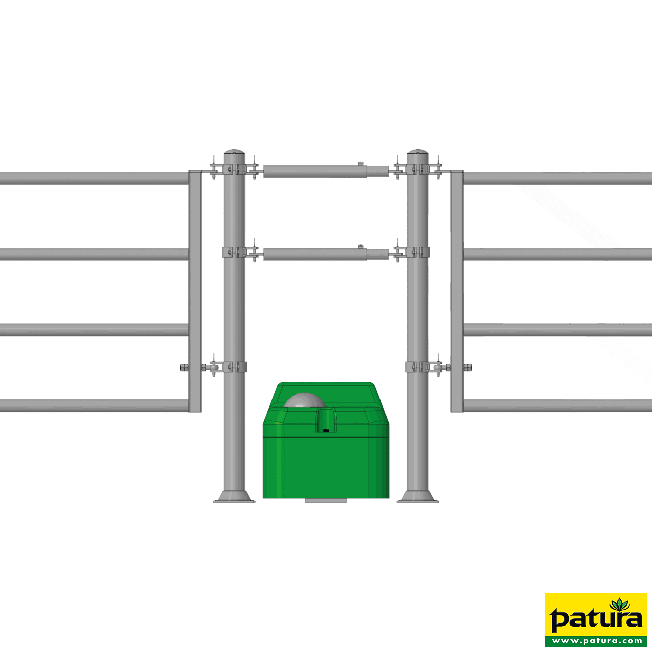 Abschlussrohr Standard für Balltränke