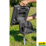 PATURA P140 Solar Weidezaungerät, 9,6 W Solarmodul, 1,3 J, 12 V 7 Ah Akku