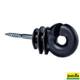 Ringisolator mit selbstschneidendem Holzgewinde, 6 mm Schaft