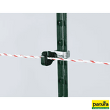 Seil- und Bandisolator für T-Pfosten (4 Stück / Pack)