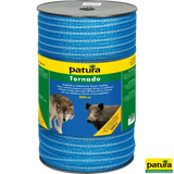Tornado Breitband 20 mm, 400 m Rolle 5 Niro 0,20 mm, 1 CU 0,30 mm, blau