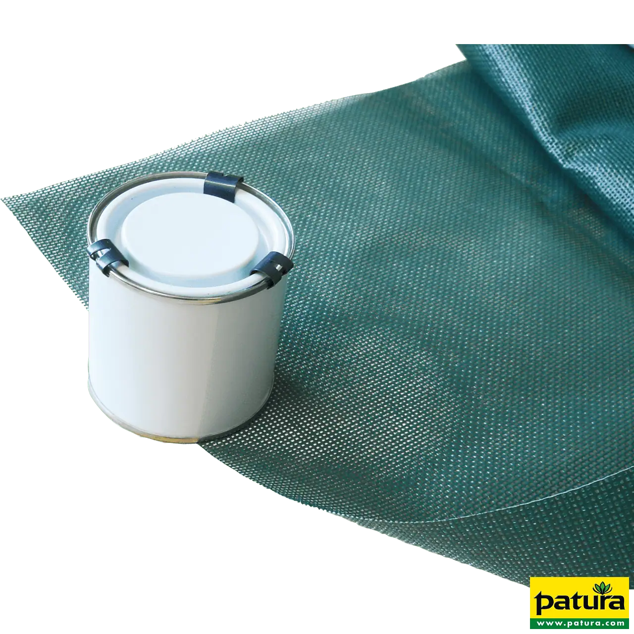 Reparaturset für Windschutznetz, Kaltschweißmittel 250 ml, Netz 1 m²