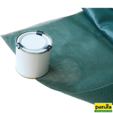 Reparaturset für Windschutznetz, Kaltschweißmittel 250 ml, Netz 1 m²