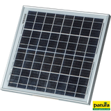 Solarmodul 20 W mit Halter für P250