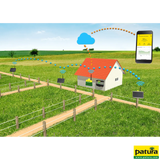 PATURA Farm Network Zaun-Überwachungszentrale, Zaunüberwachung, Wi-Fi, Ethernet, Bluetooth, Notstrom, für Weidezaun