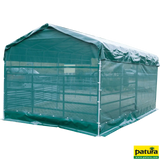 Windschutznetz für Panel-Dach 6 x 3,6 m Seitenteil L = 6 m