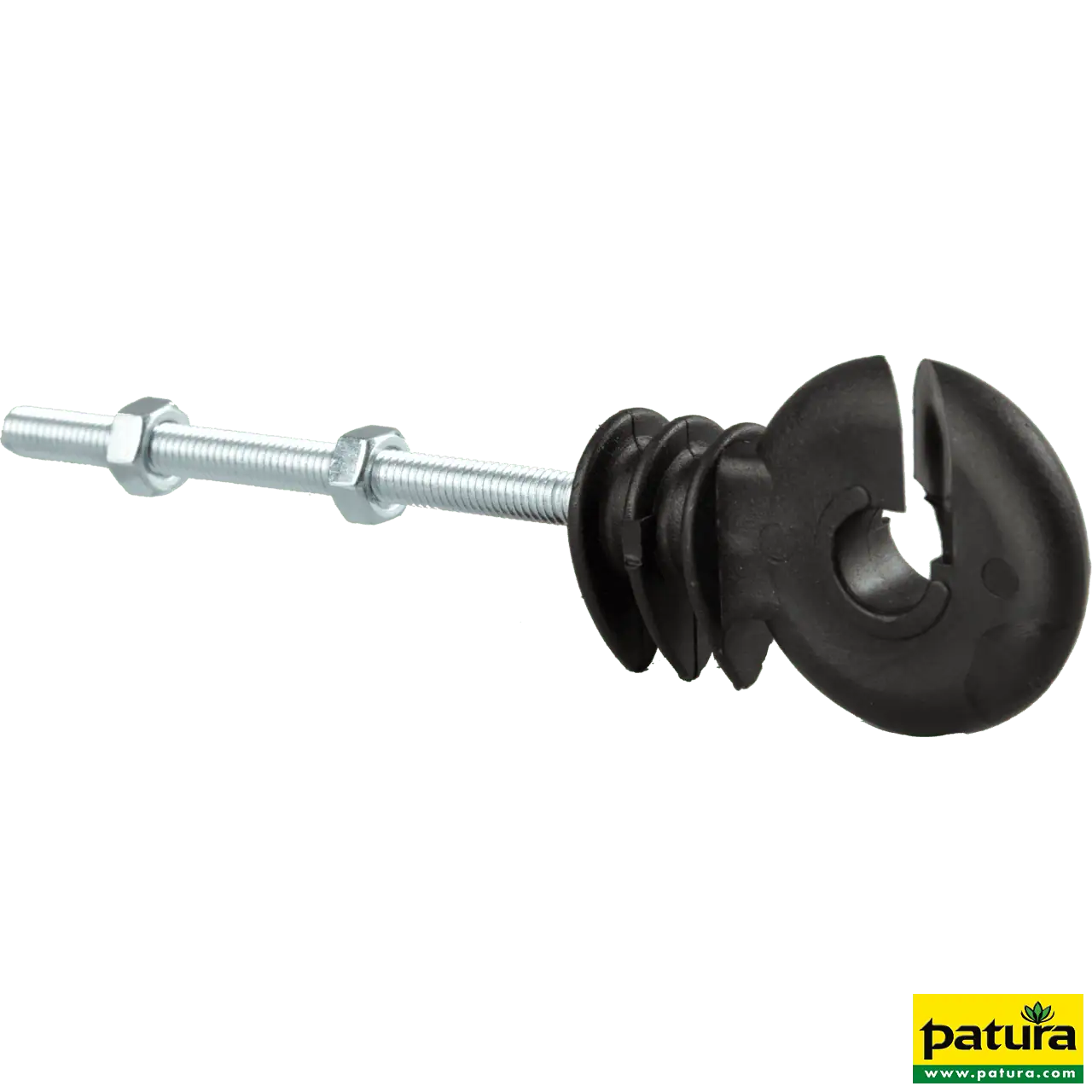 Ringisolator, langes metrisches Gewinde M6 x 80 mm (25 Stück / Pack)