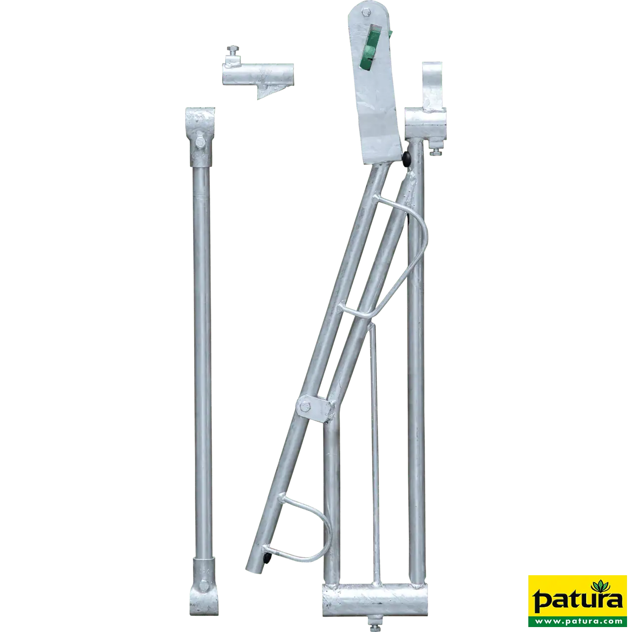 Fressplatz Kälber Modular SV mit Fangbügel und Zwischenstange