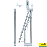 Fressplatz Kälber Modular SV mit Fangbügel und Zwischenstange