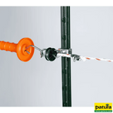 Torgriffisolator für T-Pfosten, Edelstahl, 4 Stk