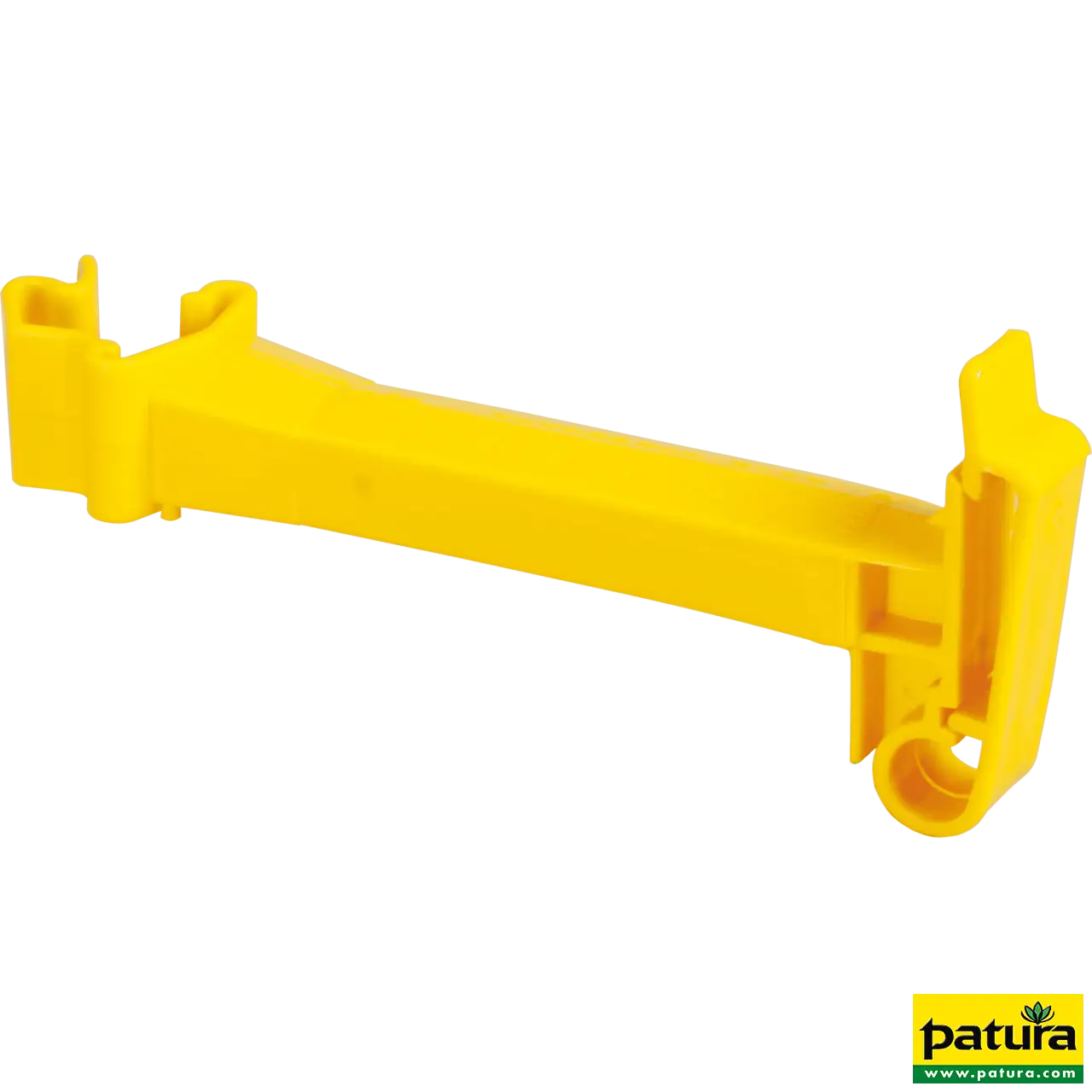 Abstands-Isolator Breitband, gelb für T-Pfosten (20 Stück / Pack)