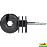 Ringisolator mit selbstschneidendem Holzgewinde, 6 mm Schaft