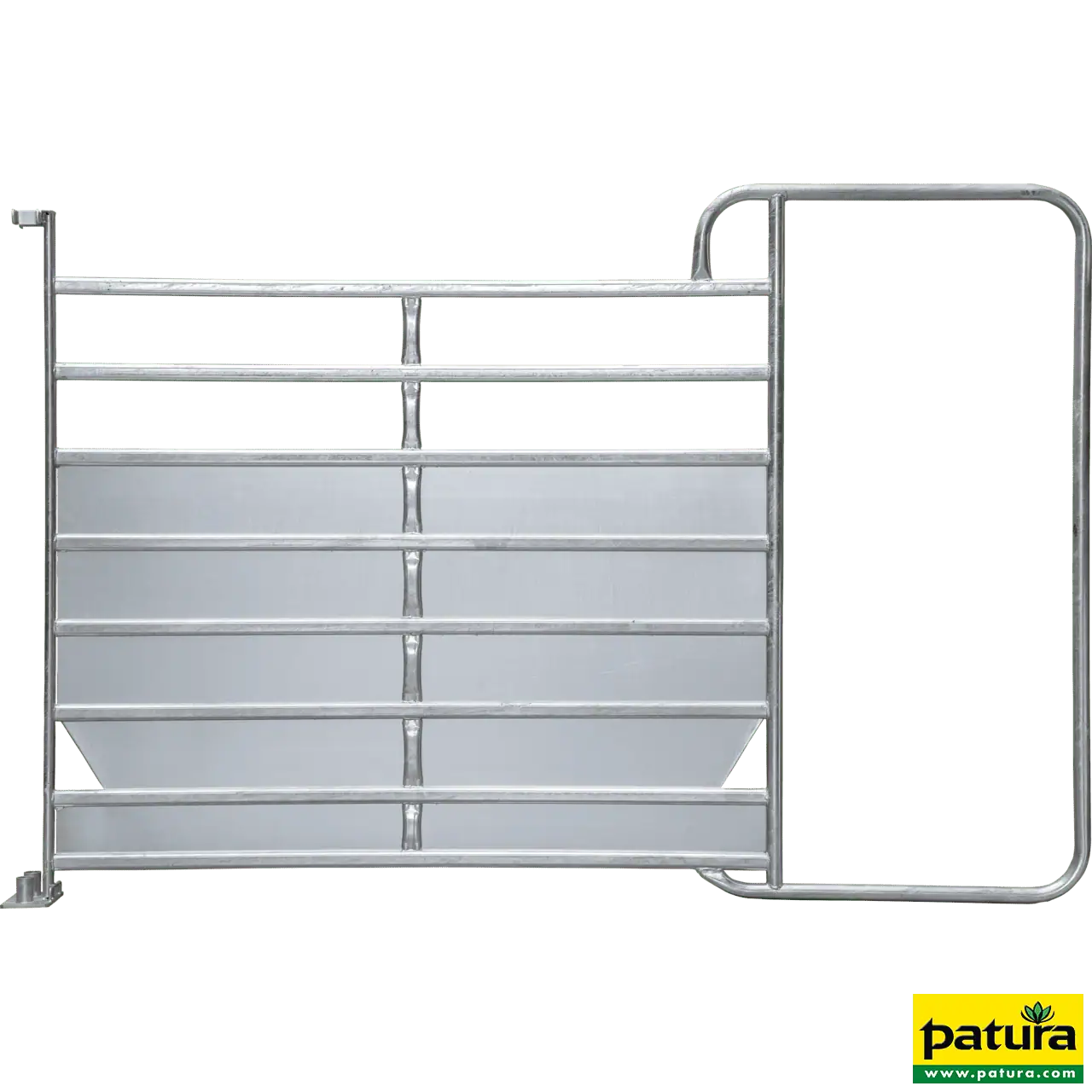 Panel-8 mit Rahmen XL Plus 3,05 m, H= 2,10 m, vz, Durchgangsbreite 85 cm