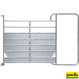 Panel-8 mit Rahmen XL Plus 3,05 m, H= 2,10 m, vz, Durchgangsbreite 85 cm