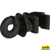 Ringisolator für T-Pfosten schwarz (25 Stück / Pack)