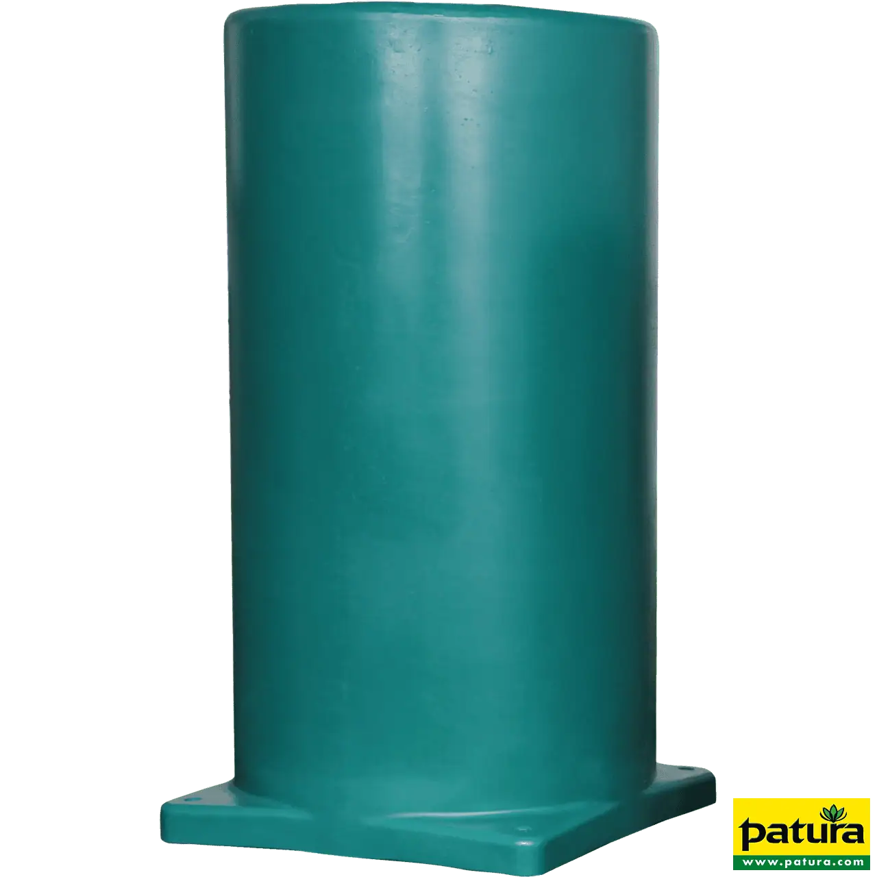 Thermo-Röhre 800 mm, Bodenbefestigung für Mod. 41A, 43A