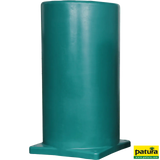 Thermo-Röhre 800 mm, Bodenbefestigung für Mod. 41A, 43A