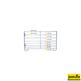 Mini-Panel 1,37 m, H= 1,10 m, vz